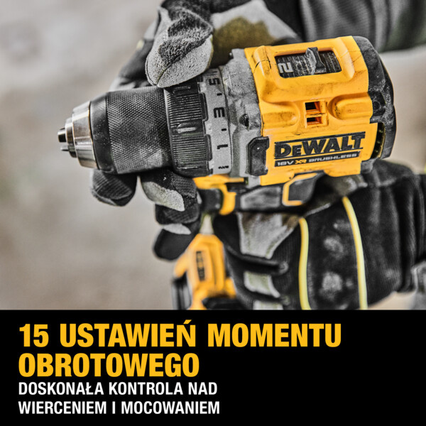 Wiertarko-wkrętarka Dewalt DCD800P1H1T