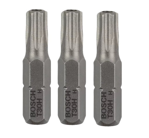 Zestaw 2 szt. bitów TX30H Bosch Extra Hart 2608522014