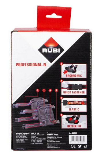  Nakolanniki profesjonalne N 66957 RUBI