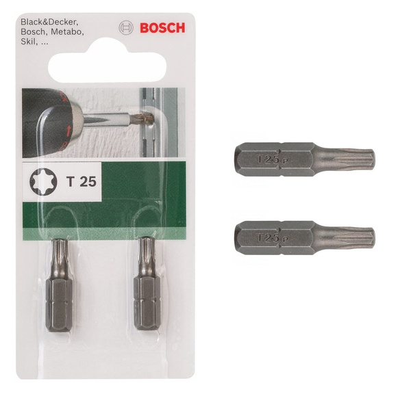 Zestaw 2 szt. bitów TX25 Bosch 2609255935