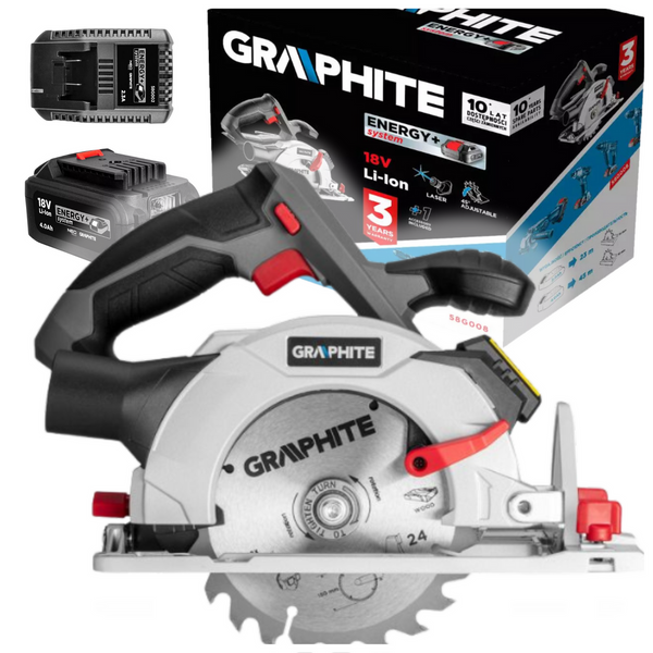 Pilarka tarczowa Graphite 58G008-BC