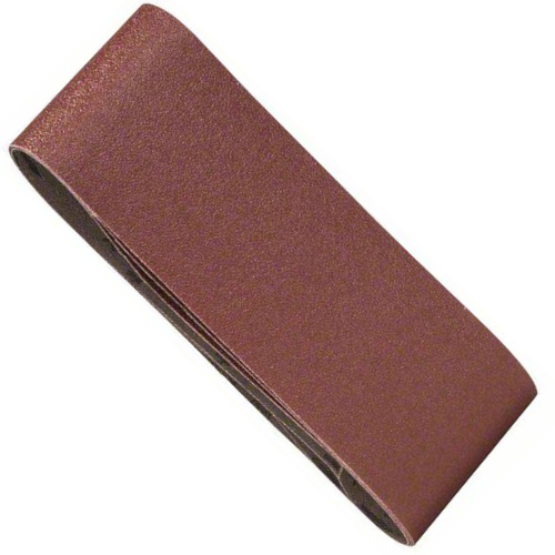 Zestaw taśm do szlifierek taśmowych, wersja czerwona 75 x 457 K80 Bosch 2609256206