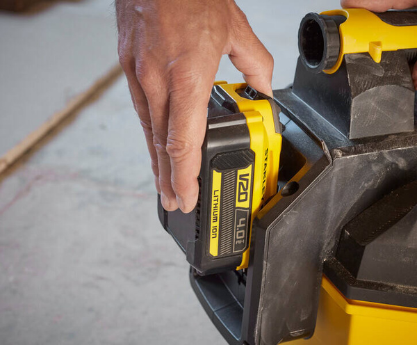 Odkurzacz akumulatorowy Stanley Fatmax SFMCV002B