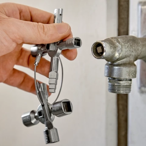 Klucz wielofunkcyjny TwinKey Knipex 001101