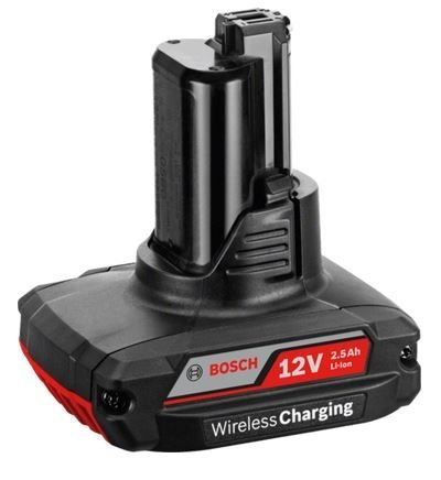 Akumulator Bosch GBA 12V 2,5 Ah Li-Ion Wireless Charging, kpl. 5 szt. Professional 0602494026