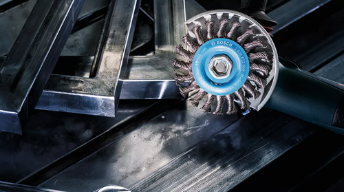 Szczotka druciana 115x0,3 Bosch 2608622107