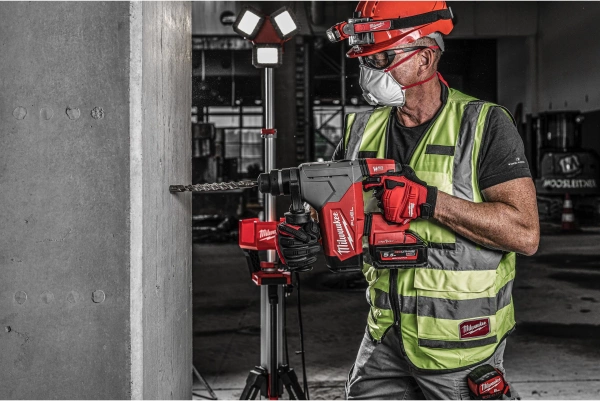 Młotowiertarka SDS-Plus Milwaukee M18 ONEFHP-0X