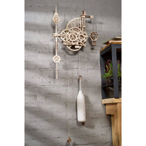 Zegar ścienny z wahadłem Aero Clock UGEARS 70154