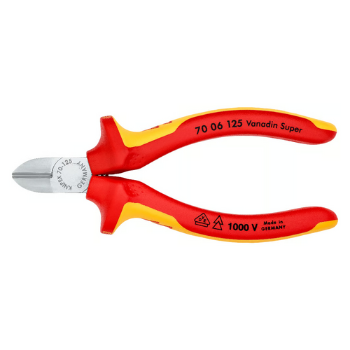 Szczypce tnące boczne 125 mm Knipex 7006125