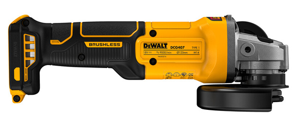 Szlifierka kątowa Dewalt DCG407M1T-QW