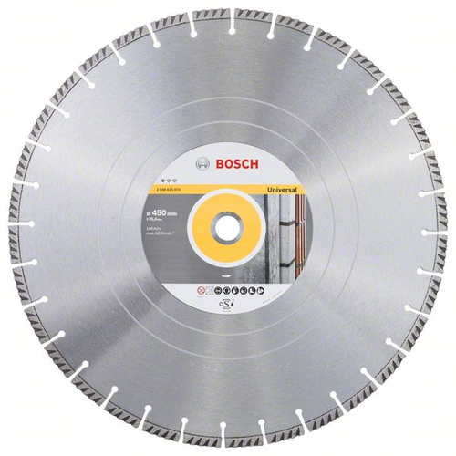Tarcza diamentowa Standard for Universal 450x25,4mm Bosch 2608615074