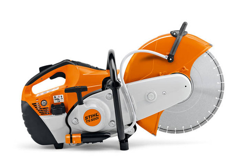 Przecinarka Stihl TS 500i - spalinowa o mocy 5,3 KM