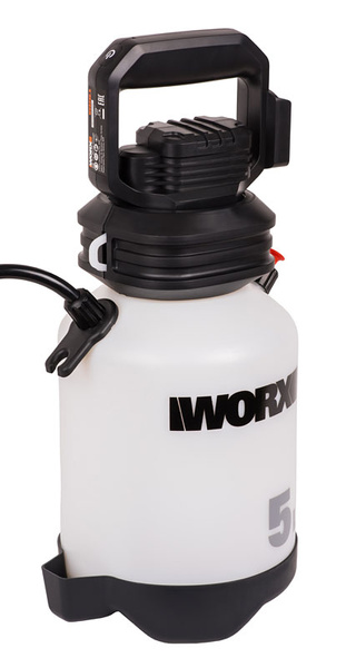 Opryskiwacz akumulatorowy 5 l Worx WG829E.9