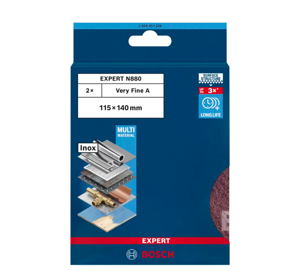 Włóknina ścierna Bosch C430 Expert 115 x 140 mm 2608901220