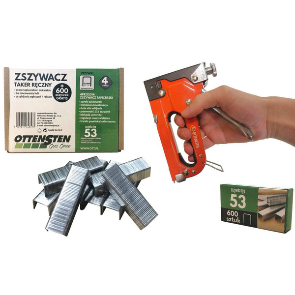 Zszywacz tapicerski 4PRO 4PRO5314