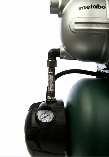 Hydrofor domowy Metabo HWW 4000/25 G - 1100W, 4000L/h, 4.6bar