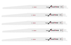 Zestaw 5 szt. brzeszczotów do piły szablastej S 1411 DF Bosch 2608654763