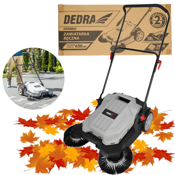 Zamiatarka ręczna Dedra DED8802