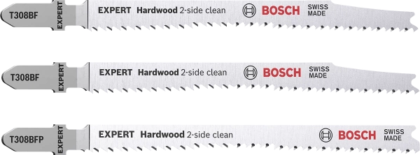 Zestaw 2 sztuk brzeszczotów do wyrzynarki Bosch 2608900549