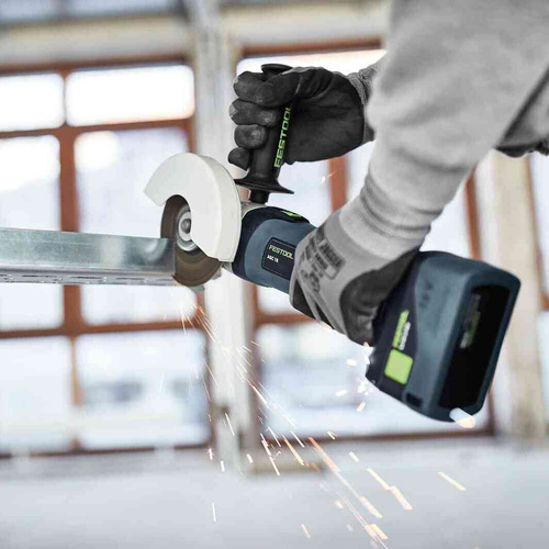 Szlifierka kątowa FESTOOL AGC 18-125 5,2 EBI-Plus - akumulatorowa