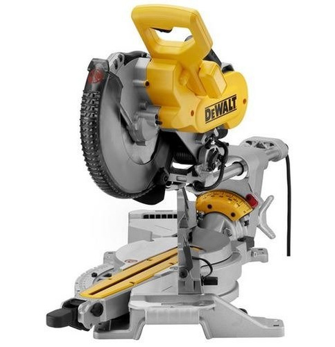 Pilarka tarczowa ukosowa DWS727 DeWalt + tarcza + zacisk roboczy