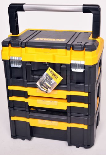DeWalt Walizka TSTAK IV skrzynia narzędziowa DWST1-70706