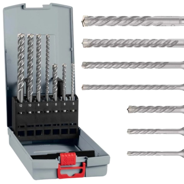 Wiertła do betonu SDS Plus Bosch 2608707246