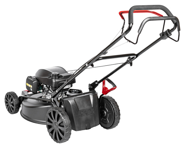 Kosiarka spalinowa Cedrus KS56S-H z olejem i rękawicami