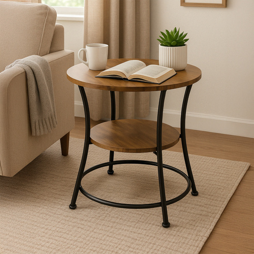 Stolik kawowy Belivio CARLO ROYAL OAK