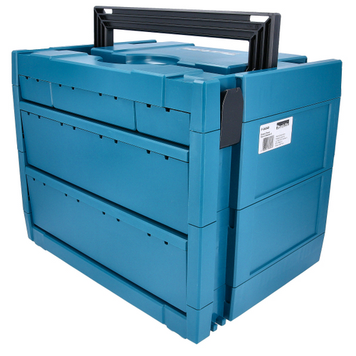Walizka Makpak z szufladami (2+3) Makita P-84349