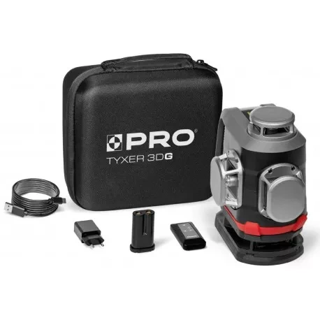 Laser czteropłaszczyznowy 360 TYXER 4DG