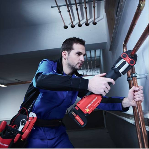 Zaciskarka Rothenberger ROMAX 4000 zestaw