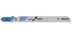 Brzeszczot do wyrzynarek T 118 G Bosch 2608631012