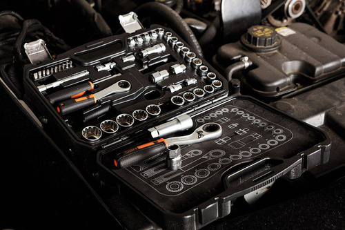 Zestaw nasadek przelotowych Neo Tools 10-019 46 szt