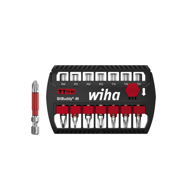 Zestaw bitów BitBuddy® bit TY 49 mm Wiha 42116