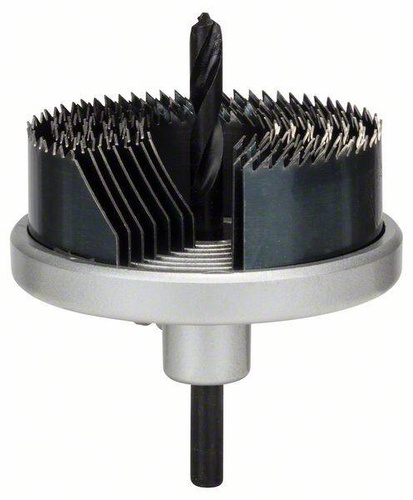 7-elem. zestaw otwornic, 25–63 mm Bosch 2608584061