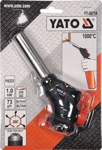 Palnik gazowy Yato YT-36710