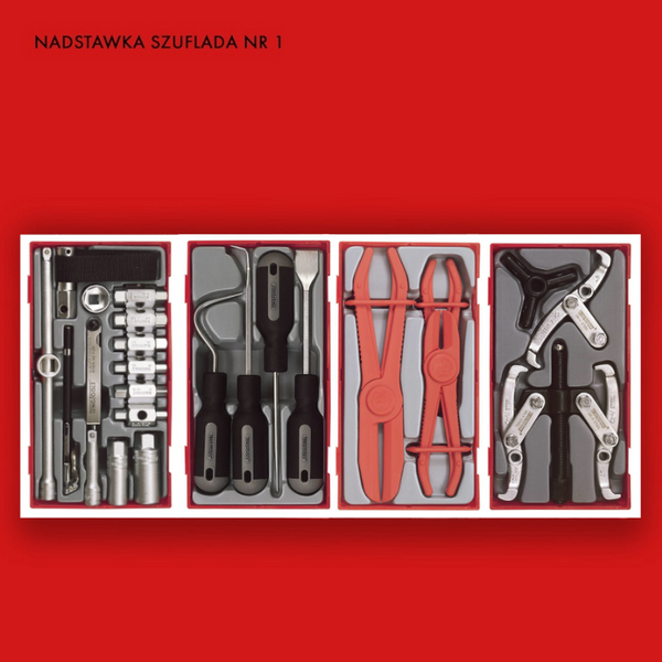 Wózek narzędziowy Teng Tools Duda Pro Workshop TENG-354