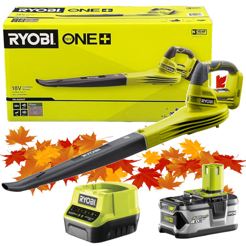 Dmuchawa do liści Ryobi RBL1820S40F