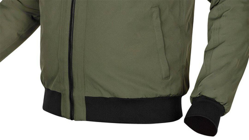 Kurtka ocieplana z kapturem OUTDOOR, zielona, NEO Tools 81-579-XXL