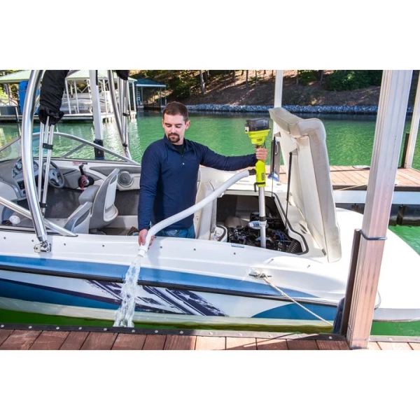 Pionowa pompa do deszczówki Ryobi RY18STPA-0