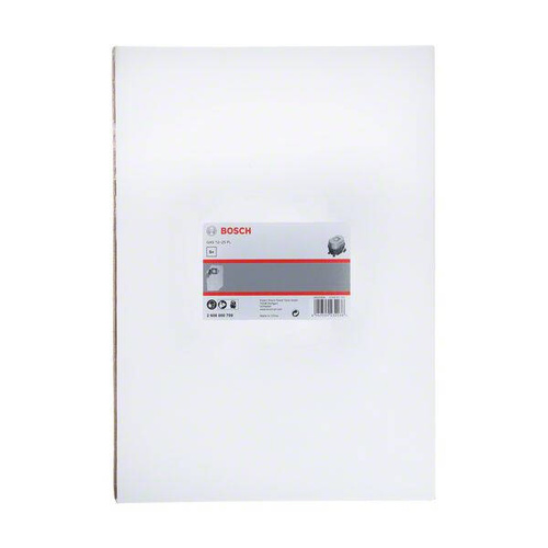 Zestaw worków z włókniny do GAS 12-25 PL 2608000709 5 szt.