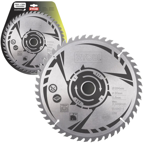TARCZA WIDIOWA 254MM Z48 RYOBI SB254T48A1