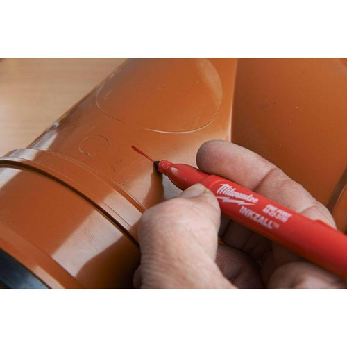 Zestaw 4 szt. markerów Milwaukee 48223106