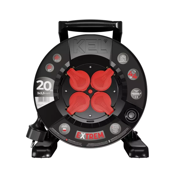 Przedłużacz bębnowy Extrem KEL W-100025