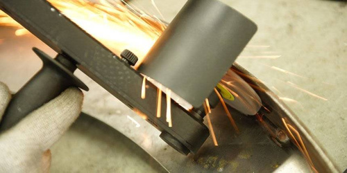 Przystawka kątowa do szlifowania narzędziami trzpieniowymi Glob System GS08-00