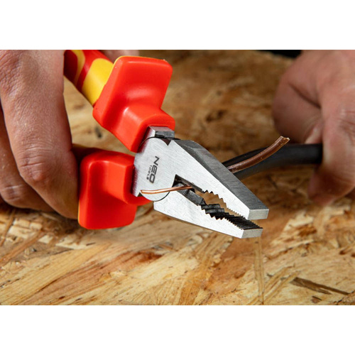 Szczypce uniwersalne NEO Tools 160mm 1000V polerowane 01-220