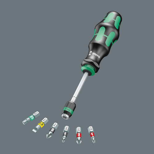 Wkrętaki Śrubokręty Wera PH PZ Płaski TX Kraftform Kompakt 20 Tool Finder 1 + etui