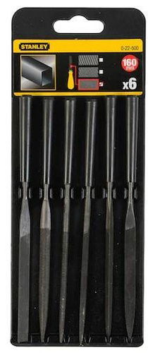 Zestaw pilników do metalu Stanley 0-22-500