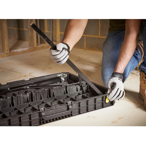 Składany stół roboczy STANLEY ESSENTIAL - udźwig do 320kg